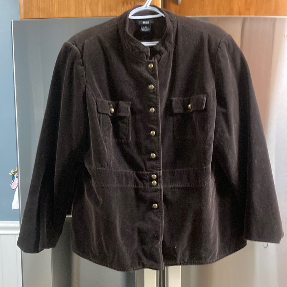 Togo brown jacket